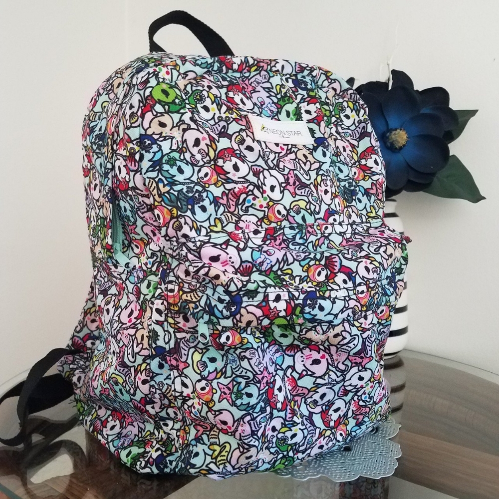 Neon Star Tokidoki Mermicorno Backpack
